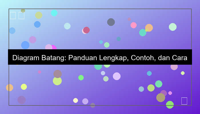 diagram batang