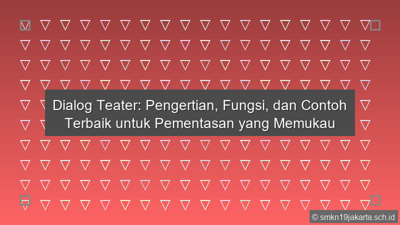 Dialog Teater
