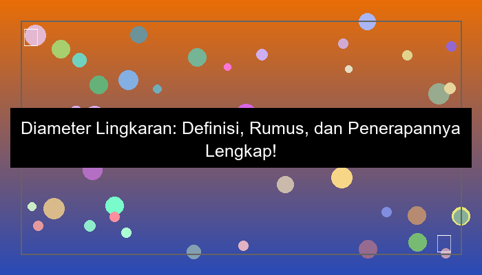 diameter lingkaran