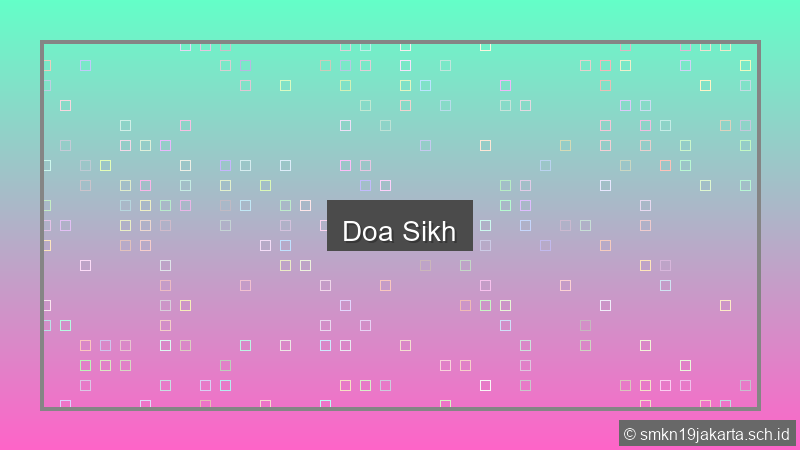 Doa Sikh