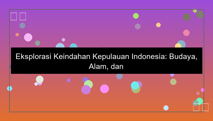 kepulauan indonesia