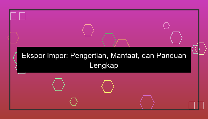 ekspor impor