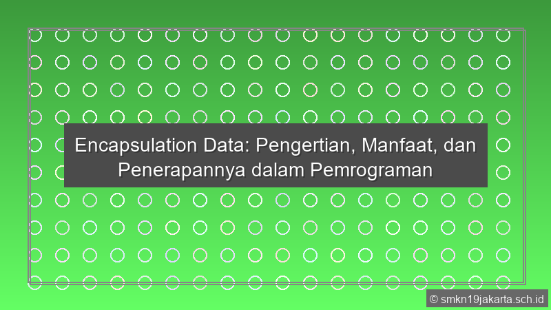 Encapsulation Data