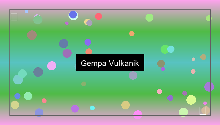 gempa vulkanik