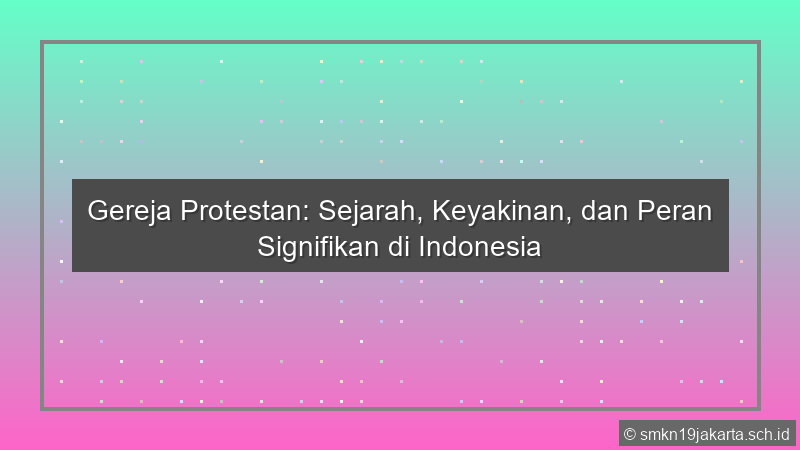 Gereja Protestan