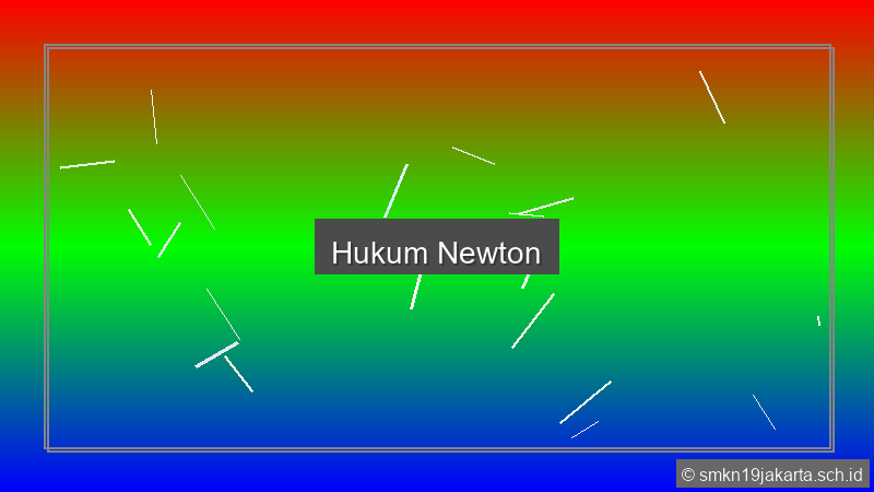 Hukum Newton