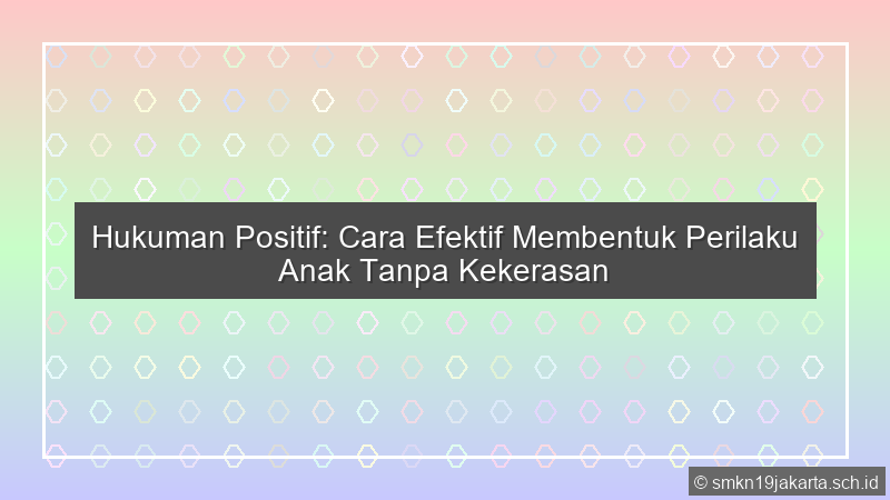 Hukuman Positif