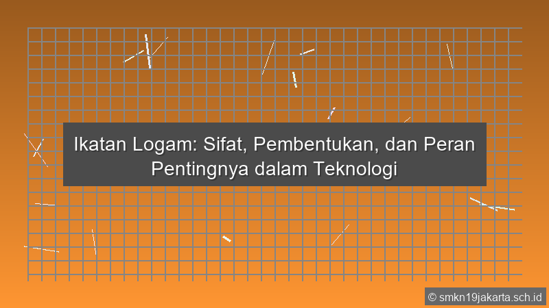 Ikatan Logam