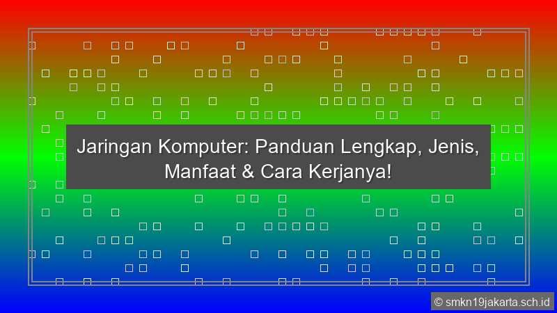 Jaringan Komputer