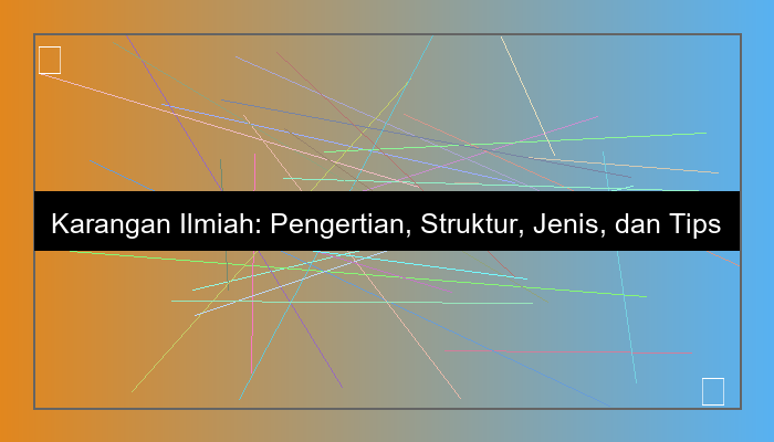 karangan ilmiah