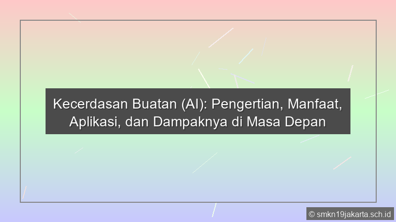 Kecerdasan Buatan