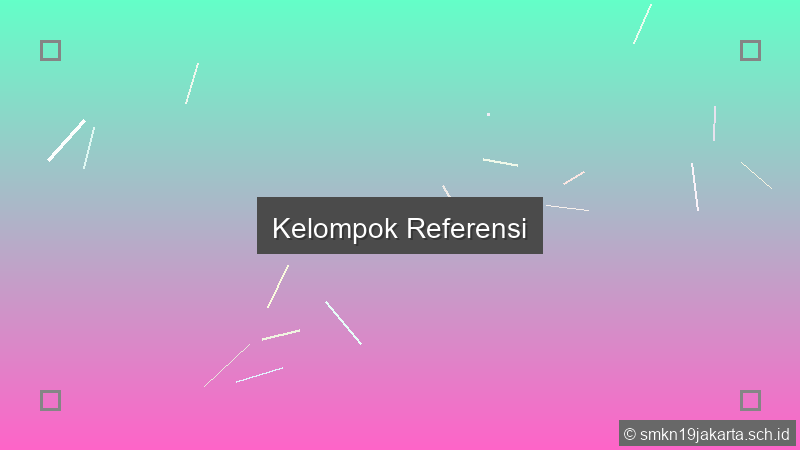 Kelompok Referensi