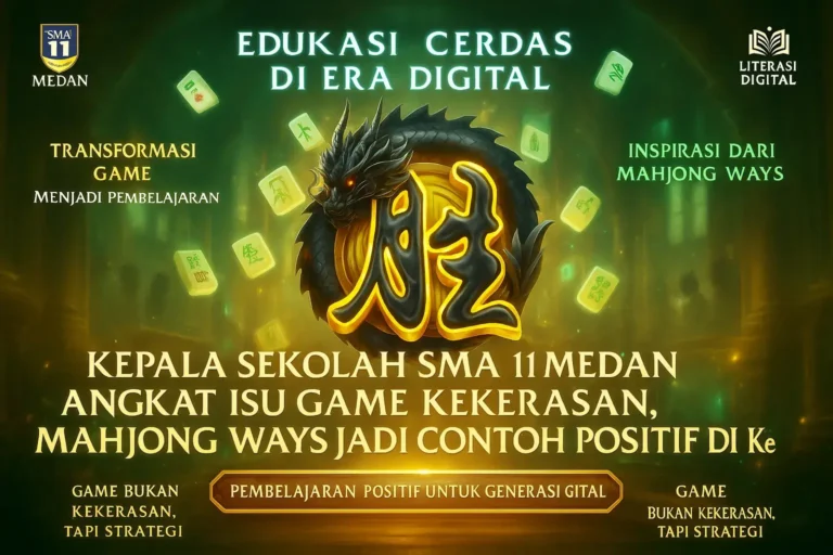 Kepala Sekolah Sma 11 Medan Angkat Isu Game Kekerasan Mahjong Ways Jadi Contoh Positif Di Kelas