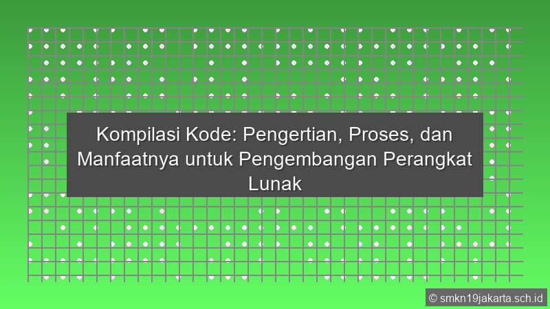 Kompilasi Kode