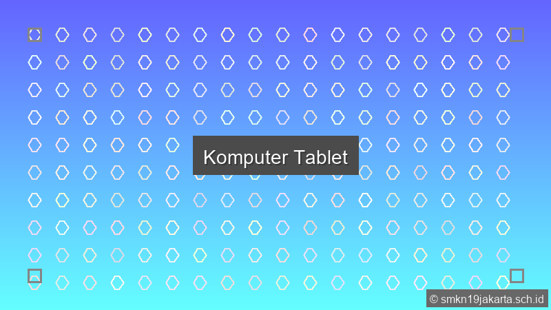 Komputer Tablet
