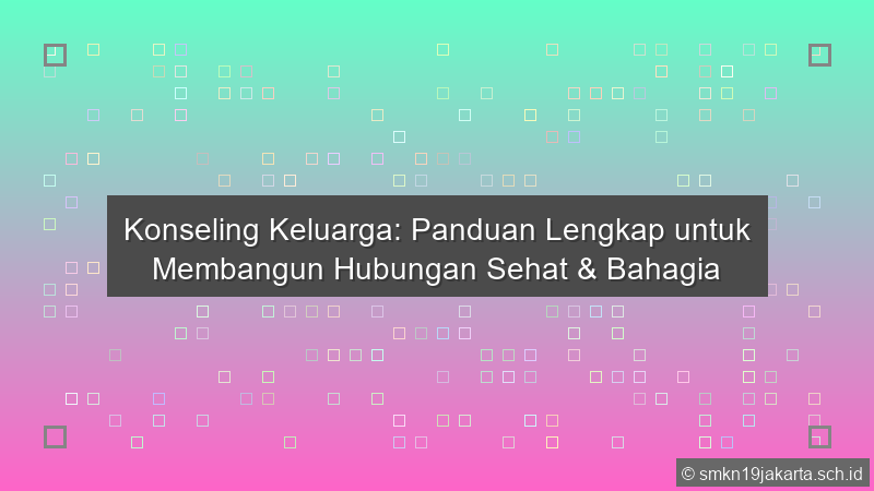 Konseling Keluarga