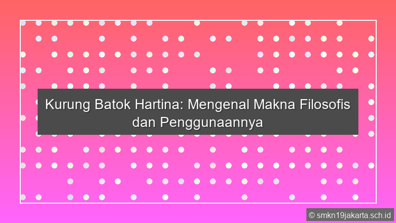Kurung Batok Hartina