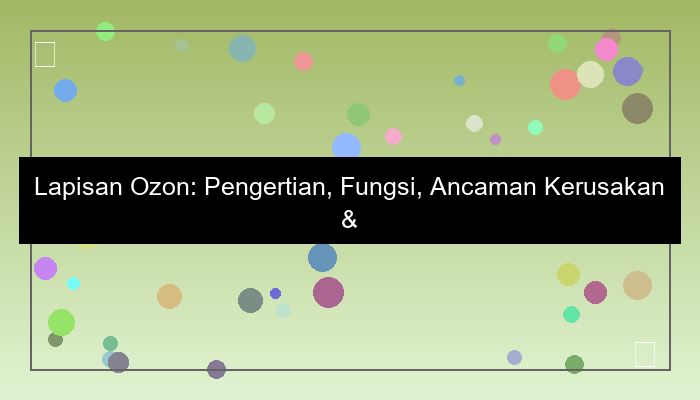lapisan ozon
