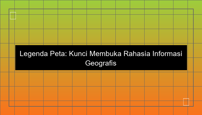legenda peta