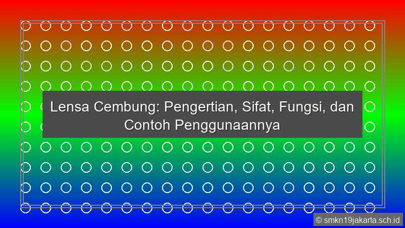 Lensa Cembung