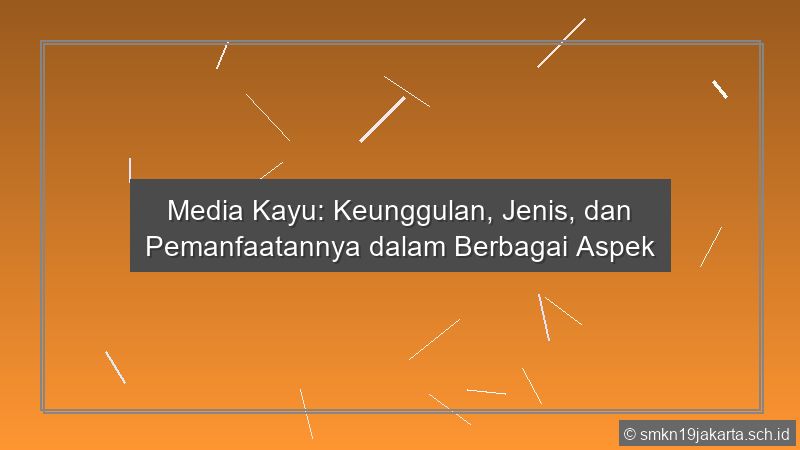 Media Kayu
