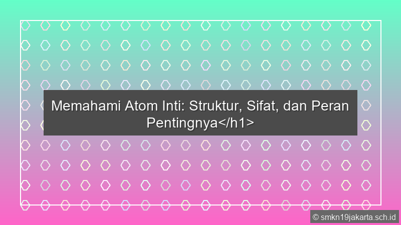 Atom Inti