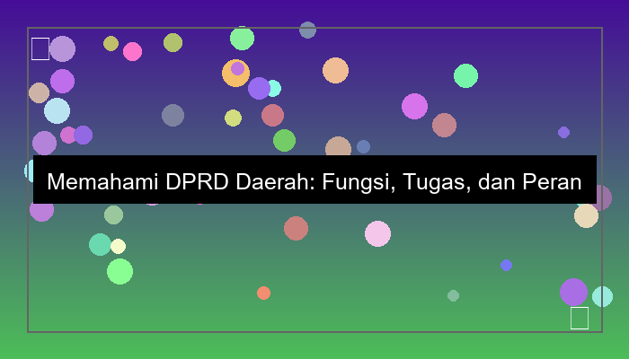 dprd daerah