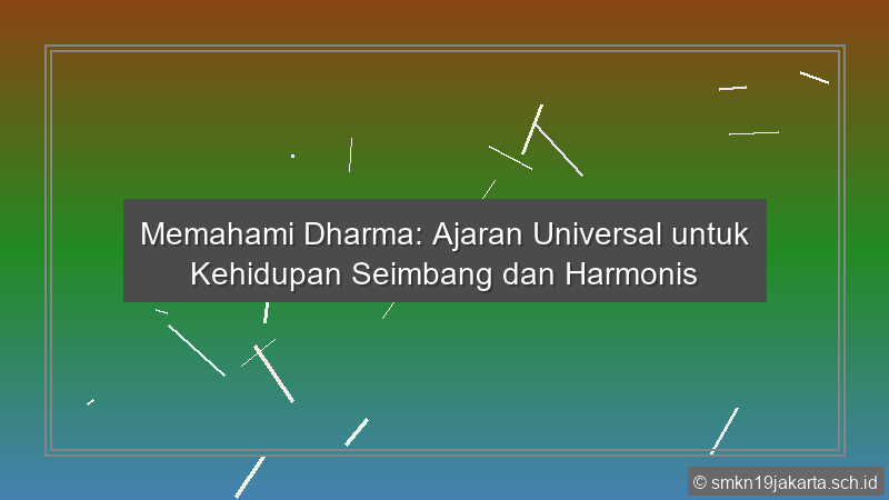 Dharma Ajaran