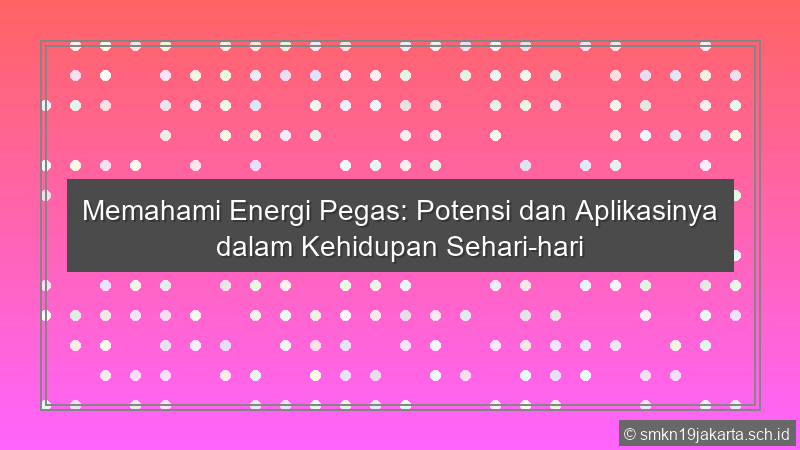 Energi Pegas