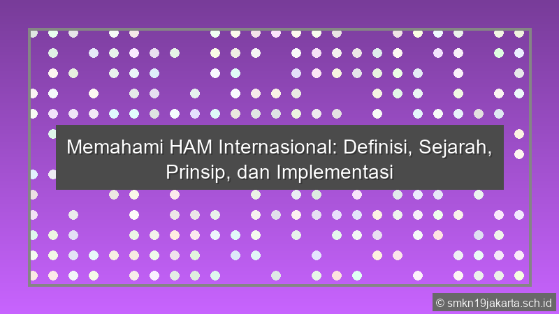 Ham Internasional