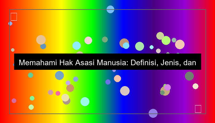 hak asasi