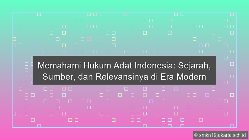Hukum Adat