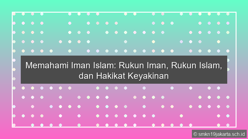 Iman Islam