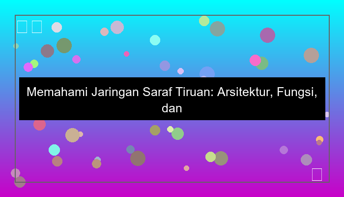 jaringan saraf