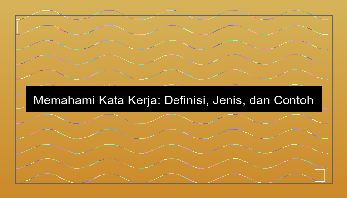 kata kerja