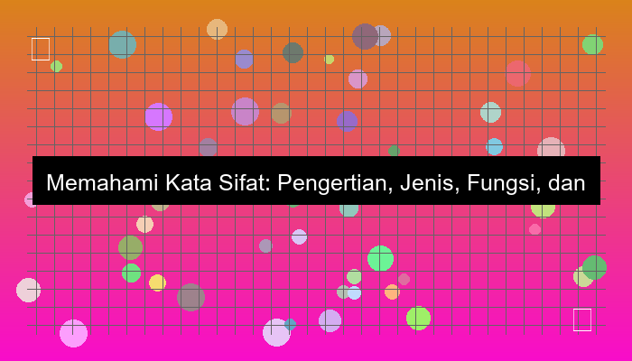 kata sifat