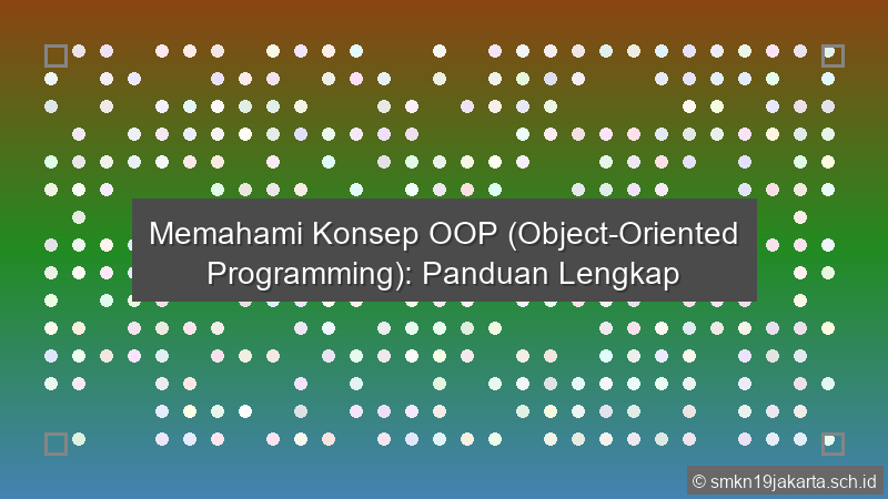 Oop Konsep