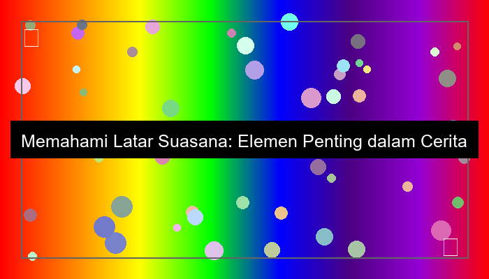 latar suasana