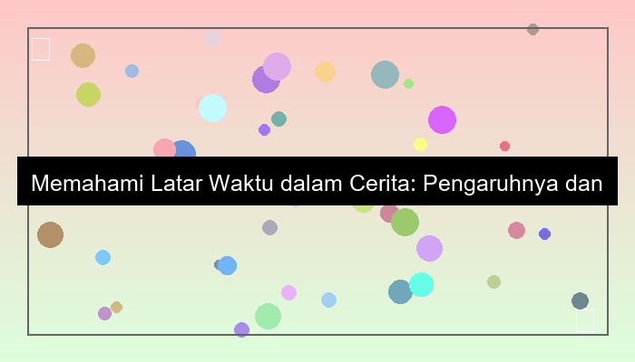 latar waktu