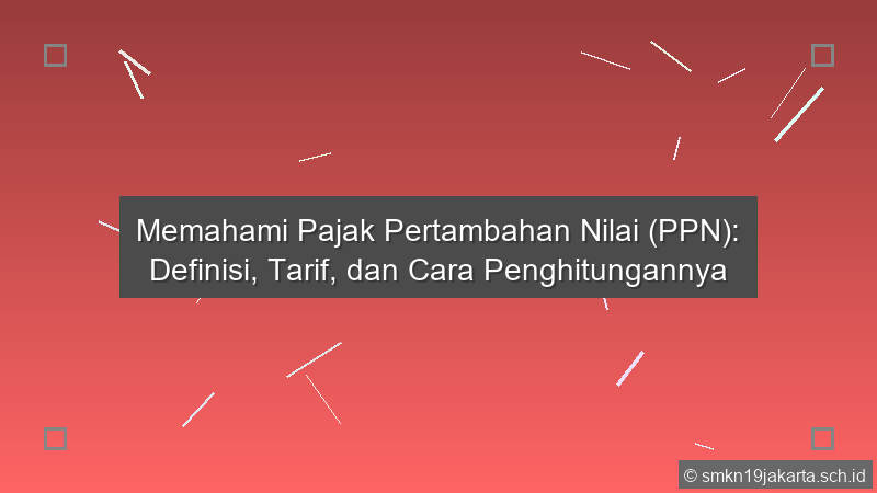 Pajak Pertambahan