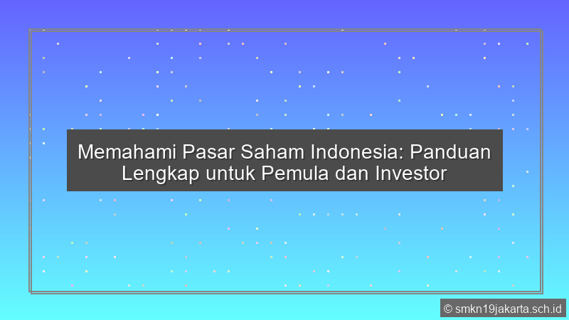 Pasar Saham