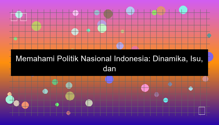 politik nasional
