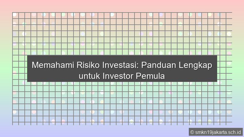 Risiko Investasi