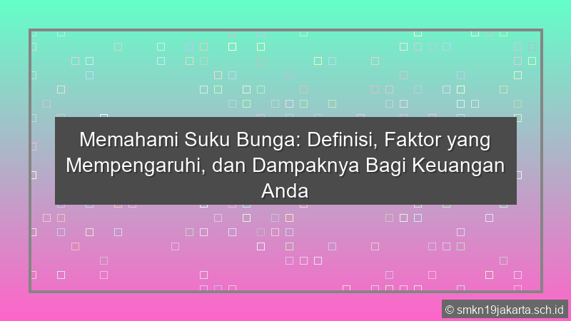 Suku Bunga