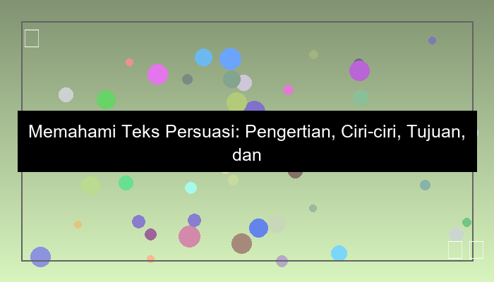 teks persuasi