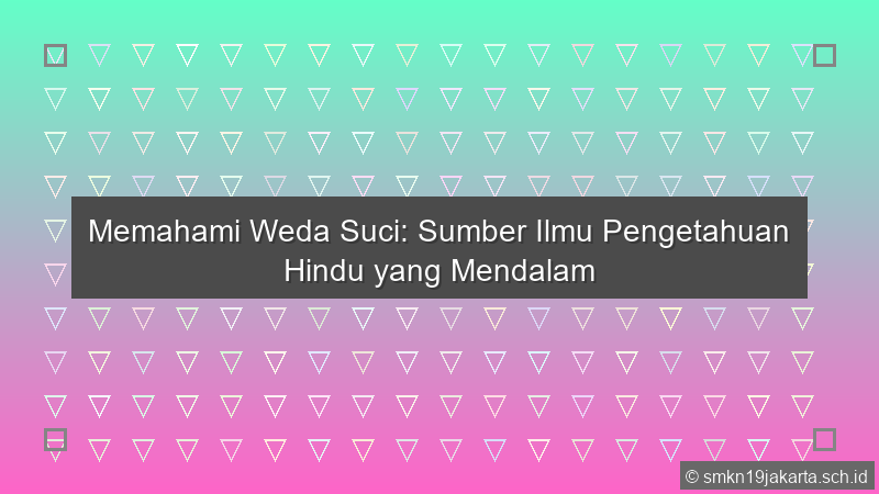 Weda Suci