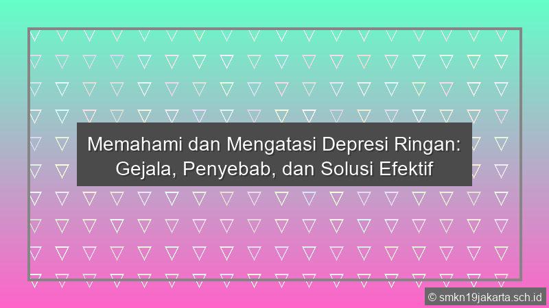 Depresi Ringan