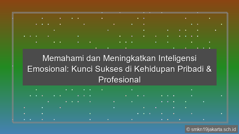 Inteligensi Emosional