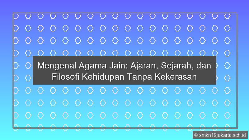 Agama Jain