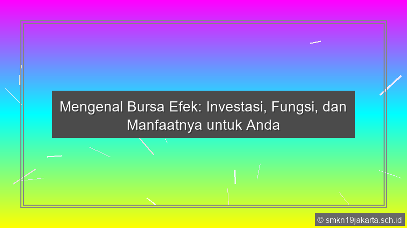 Bursa Efek